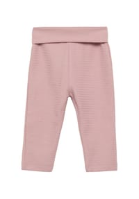 s.Oliver - Leggings, Umschlagbund, für Babys und Kleinkinder - 4163  LILAC/PINK