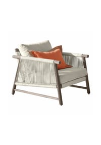 LOBERON - Sessel FSC®-100% Clarmontaine braun/beige - braun/beige