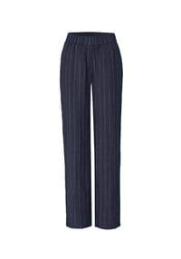 TONI - Palazzohose Pia Wide - dark blue | 058
