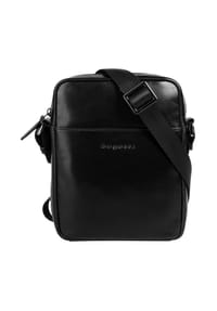 bugatti - Romano Romano Mini Bag Umhängetasche Leder 17 cm - schwarz