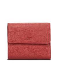 JOST Vika - Vika Geldbörse RFID Schutz Leder 10.5 cm - black