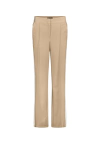 BETTY BARCLAY - Casual-Hose mit Galonstreifen - Natural