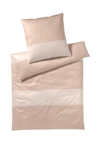 JOOP! - Mako-Satin-Bettwäsche "Split" SPLIT - NUDE