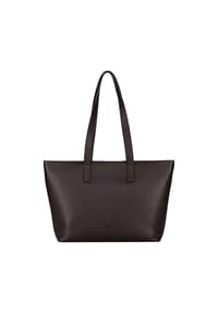 JOST Lysa - Lysa Schultertasche Leder 36 cm - black