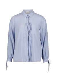 CARTOON - Hemdbluse, Schnürung, für Damen - 8015 LIGHT OPAL