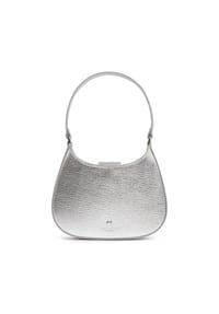 TED BAKER Irea - Irea Schultertasche Leder 20 cm - silver