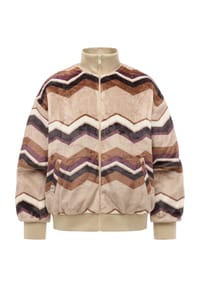 ragwear™ - Outdoorjacke Tills Print Y - Black