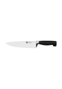 ZWILLING Kochmesser, 20 cm - **** Vier Sterne - SCHWARZ