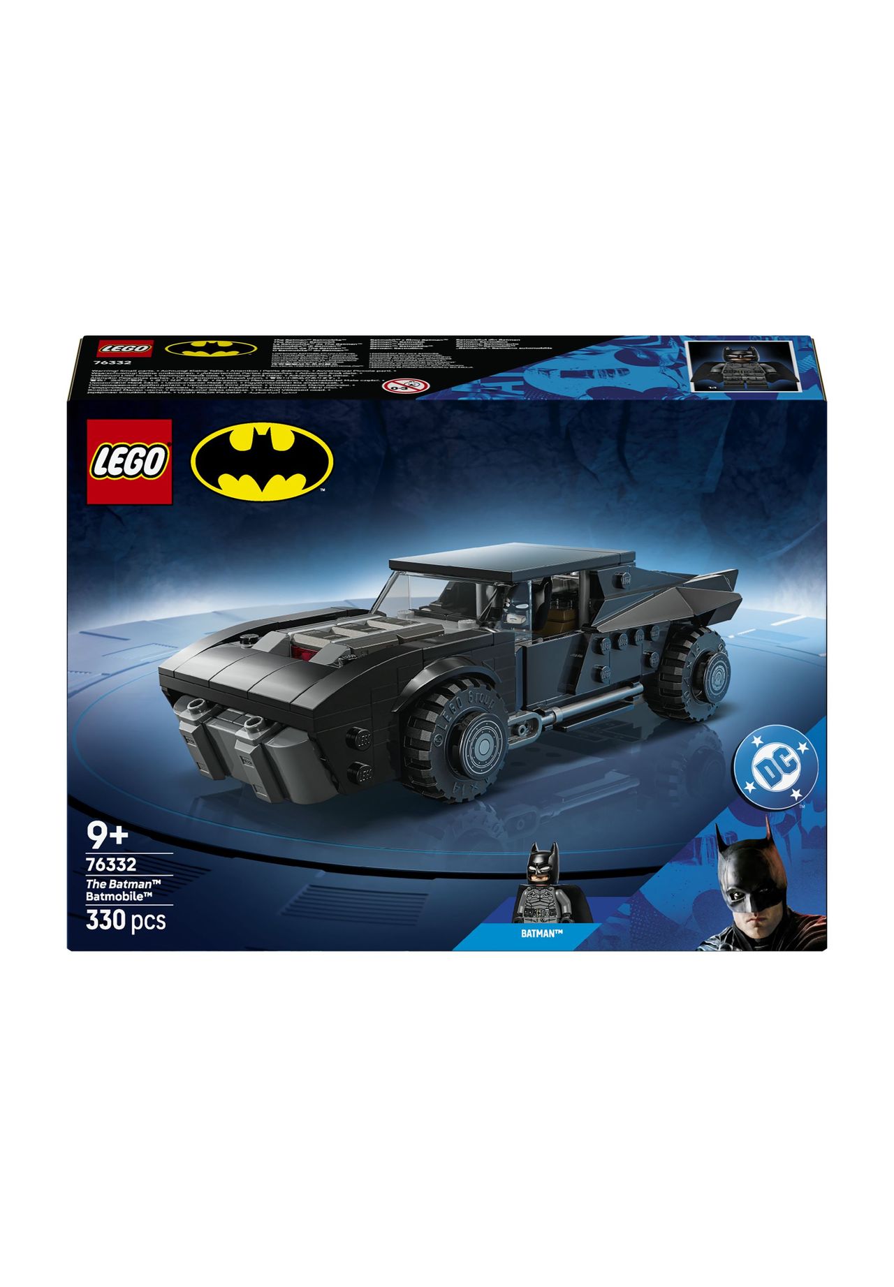 Lego Super Heroes 76332 The Batman: Batmobil - Bild 23