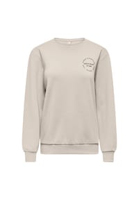 ONLY PLAY - Pullover CAVA Sweatshirt - beige