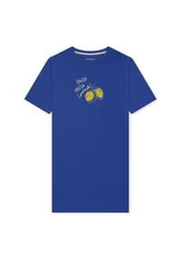 SCHIESSER - Nachthemd Casual Fashion - Royal