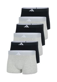 adidas - Retro Short / Pant 6er Pack Active Flex Cotton Body - Mehrfarbig