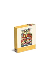 Martin Schwartz - Städtepuzzle Skagen, Dänemark, 33 x 47 cm, 500 Teile - 