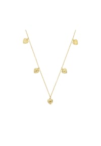 NOELANI - Kette mit Anhänger für Damen, 925 Sterling Silber | Herz - Gold