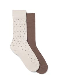 BOSS - Socken, 2er Pack, für Herren - 001 SCHWARZ