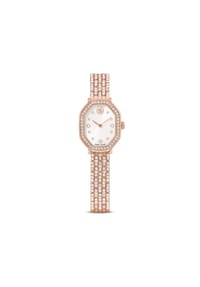 SWAROVSKI DEXTERA - Damen Armbanduhr - WEISS/ROSÉGOLD