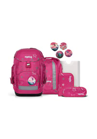 ergobag PACK - Schulranzen-Maxi-Set, 6-teilig - STERNZAUBÄR
