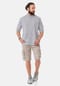CIPO & BAXX® Langarmhemd CH198 Baumwoll-Leinen Mix Bild 10