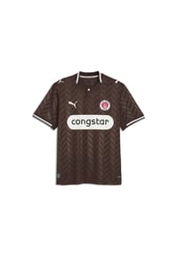 PUMA® - Heimtrikot St. Pauli, 2026/27, für Herren - ESPRES BROWN-WHITE