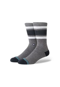 STANCE - Unisex Socken - Boyd ST, Logo, Streifen, Crew Socken - Grau