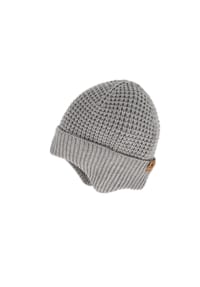 maximo® - BABY-Inkamütze, Umschlag Futter - altrosa