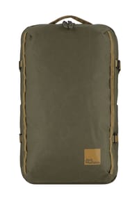 Jack Wolfskin - HALLGARTEN Reisetasche, weiwegereißverschluss, Kompressionsriemen - 4341 ISLAND MOSS