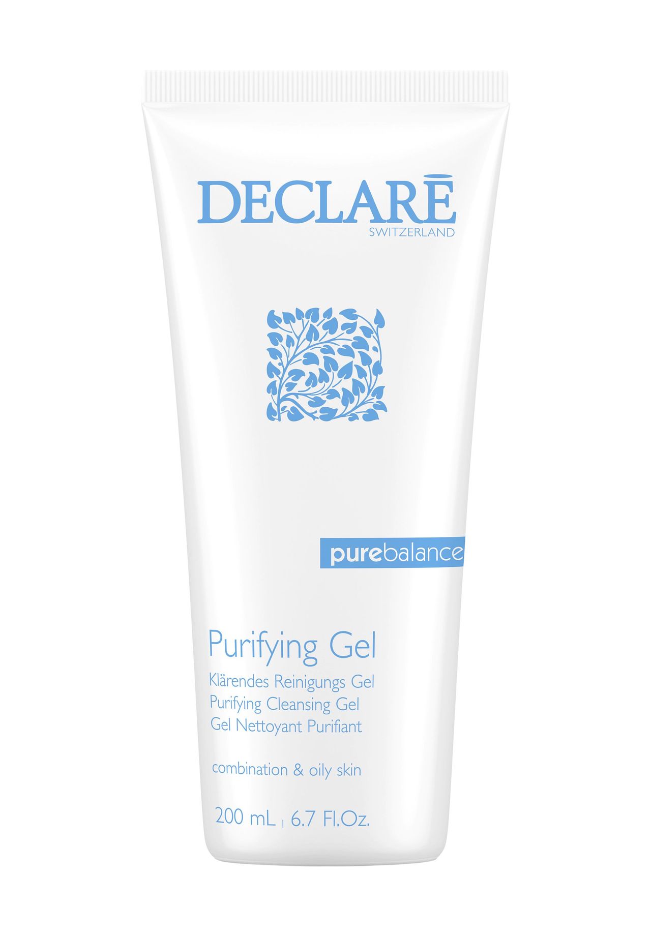 Declaré Unisex Gesichtsreinigung, Pure Balance Klärendes Reinigungs Gel (Reinigungsgel, 200 Ml) - Bild 5