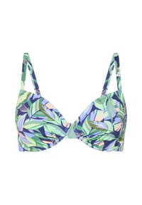 s.Oliver - Bügel-Bikini AVIN, Clipverschluss, für Damen - 29283 GREENBLUE P