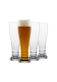 SCHOTT ZWIESEL Weizenbierglas "Bavaria", 4er-Set - BEER BASIC - KRISTALLKLAR