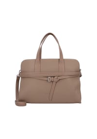 TOM TAILOR FREYA - Shopper, Kunstleder für Damen - TAUPE