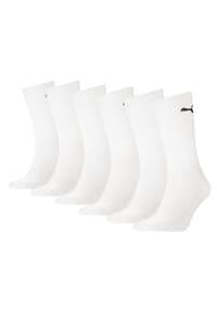 PUMA® - Sportsocken Regular Crew 6-Pack - Schwarz