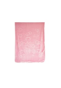 ALMINA® - Kuschelige Babydecke 107x137 cm aus 100% Polyester Decke Bären und - 