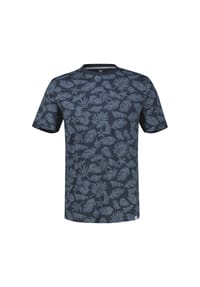 LERROS - T-Shirt mit Rundkragen aus reiner Baumwolle mit Flower-Print - BAY GREEN