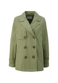 s.Oliver - Blazerjacke, Reverskragen, für Damen - 7390  GREEN