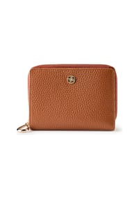 Esquire Alexandria - Alexandria Geldbörse RFID Schutz Leder 12.5 cm - beige