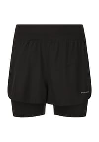 ENDURANCE - Shorts Less mit 4-Wege Stretch - 1001 Black