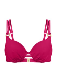 TRIUMPH - Bügel-Bikini-Top Summer Twist - BERRY