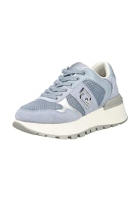 LIU·JO - Leder/Textil Sneaker - Blau