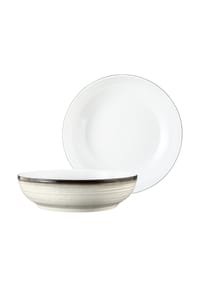 Seltmann Weiden Foodbowl Terra ø 25,5 cm 2er Set - TERRA - beige