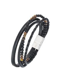 Adelia's - Herren Edelstahl Armband - silber