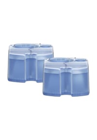 BRAUN - 3-in-1 ShaverCare Reinigungsflüssigkeit, Nachfüllkartuschen, 2er-Pack - 