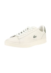 LACOSTE - Glattleder Sneaker CARNABY SET 226 3 SMA - Weiß/Grün