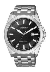 CITIZEN® - Herrenuhr Eco-Drive "BM7108-81E" - silber