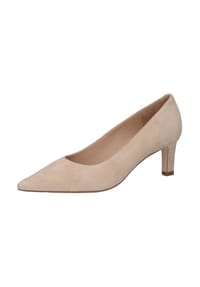 PETER KAISER - Veloursleder Pumps - Hellblau