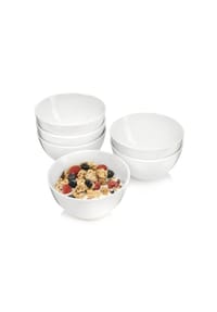 SÄNGER Geschirrset Sunfort - Sunfort - Weiß - Dessertschalen Set 6-teilig
