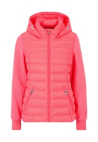 NEW VIEW - Jacke Sophia 2 Materialmix - Koralle
