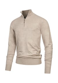 JEFF - Strickpullover Frankie - Black