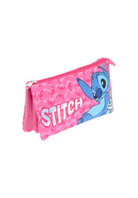 Disney - Lilo & Stitch Federmäppchen für Kinder – Praktisches Etui für Schule - 
