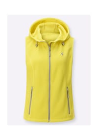 Witt - Fleece-Weste - himmelblau
