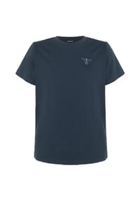 CHIEMSEE - T-Shirt mit tonalem Logo-Design - 13-4307 Tropical Breeze